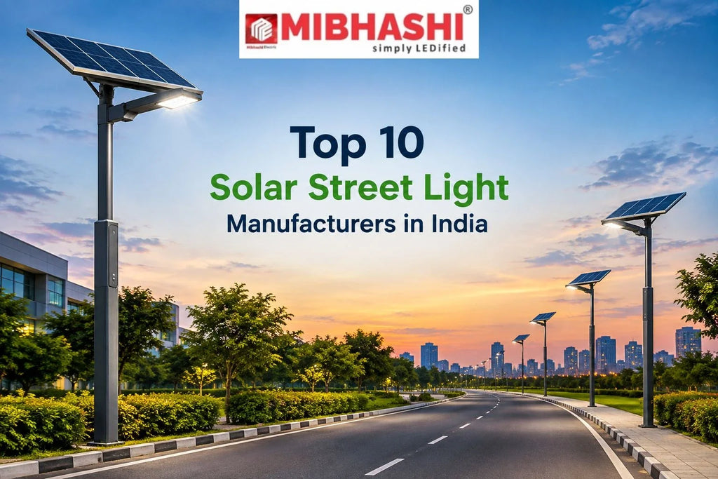 Top 10 Solar Street Light Manufacturers in India