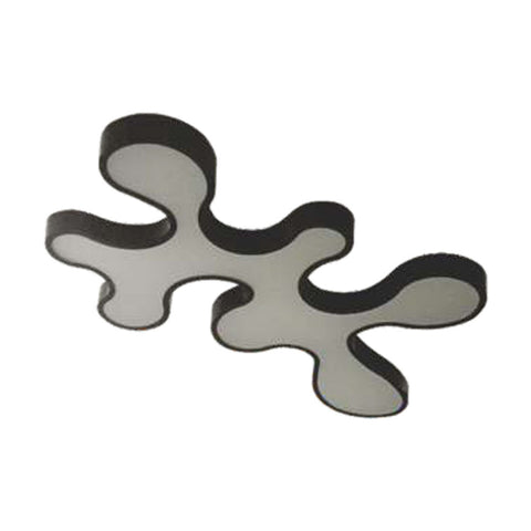 Amoeba Solid Pendant