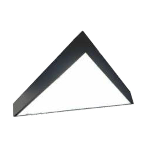 Solid Triangle Pendant
