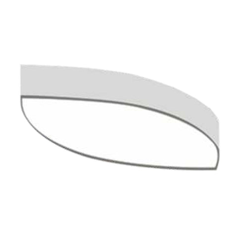 Solid Eye Shape Pendant