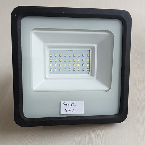 Flood Light Glass Model with Driver