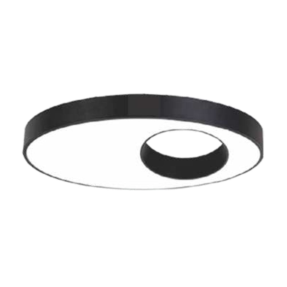 Hollow Oval Pendant