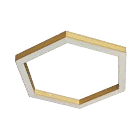 Hollow Hexa Line Suspended