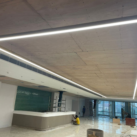 Hollow Rectangle Light