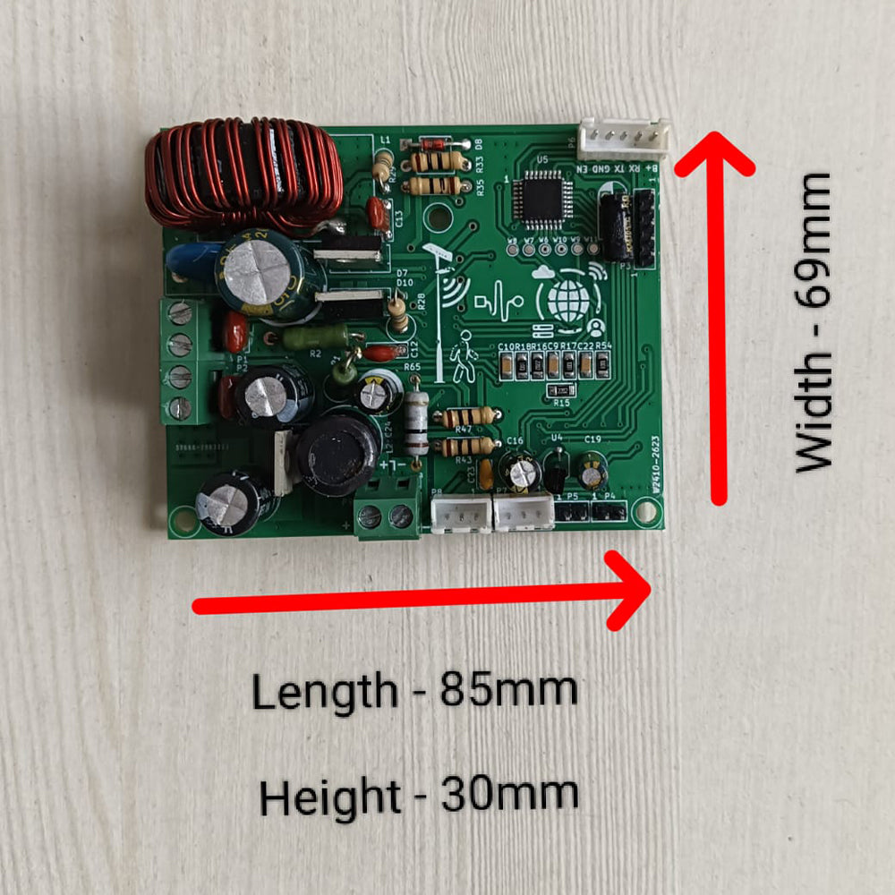 RMS based Driver