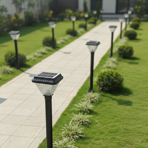 Garden Bollard Light