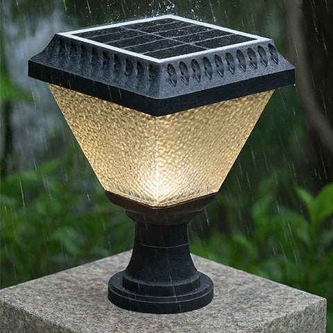 Solar Gate Light