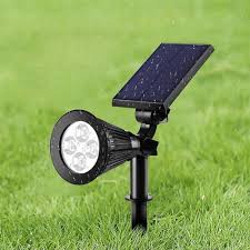 Solar Spike Light